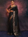 SF 698 Organic Banarasi Lichi Silk Party Wear Sarees Wholesale Market In Surat
